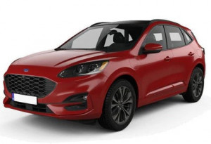 Ford Kuga III Suv din 04.2020 - Prezent, Tavita Pentru Portbagaj Lux Premium Dedicata, Roata Rezerva Ingusta / Kit Reparatie *2 accesorii pentru autoturismul tau - masina v192965