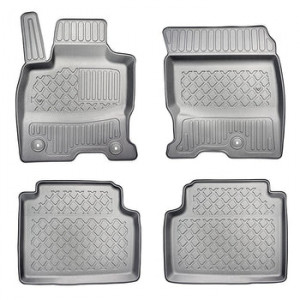 Ford Kuga Phev, Suv, Din 04.2020 - Prezent , Set Covorase Auto Tip Tavita Premium 3D, din cauciuc accesorii pentru autoturismul tau - masina v173505