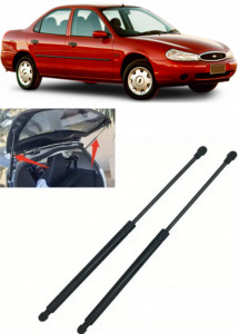 Ford Mondeo II Set 2 amortizoare pentru portbagaj Krosno compatibil cu Ford Mondeo II Sedan fabricat intre 1996-2000 accesorii pentru autoturismul tau - masina v86317