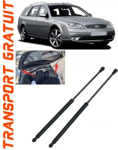 Ford Mondeo III Set 2 amortizoare pentru portbagaj Krosno compatibil cu Ford Mondeo III Combi fabricat intre 2000-2007 accesorii pentru autoturismul tau - masina v86519