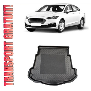 Ford Mondeo IV Hatchback din 09.2007 - 12.2014, Tavita Pentru Portbagaj Lux Premium Dedicata, Roata Rezerva Ingusta / Kit Reparatie *3