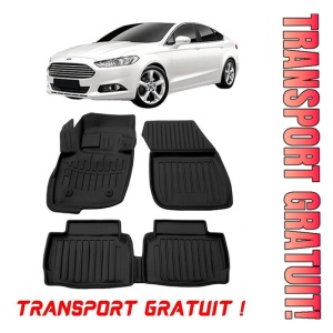 Ford Mondeo V (2014-2022) Set covorase auto cauciuc G.Modern Line 3D transport gratuit