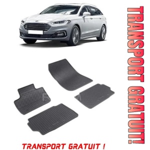 Ford Mondeo V, Combi, fabricat din 01.2015 - Prezent, set covorase auto dedicate, din cauciuc 100% Premium - Transport Gratuit