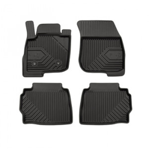 Ford Mondeo V Din 01.2015 - Prezent, Hatchback , Set Covorase Auto Tip Tavita Premium 3D, din cauciuc accesorii pentru autoturismul tau - masina v168478