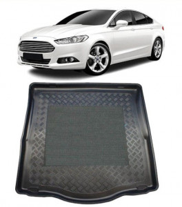 Ford Mondeo V Hatchback din 01.2015 - Prezent, Tavita Pentru Portbagaj Lux Premium Dedicata, Roata Rezerva Normala *3 accesorii pentru autoturismul tau - masina v194845