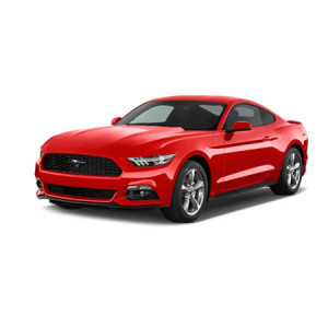 Ford Mustang Din 2014 - Prezent, Coupe , Set Covorase Auto Tip Tavita Premium 3D, din cauciuc accesorii pentru autoturismul tau - masina v162410