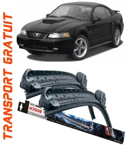 Ford Mustang Set 2 stergatoare parbriz Bosch Bosch Aerotwin compatibile cu Ford Usa Mustang 2004-2010 (55 cm / 50 cm) accesorii pentru autoturismul tau - masina v129157