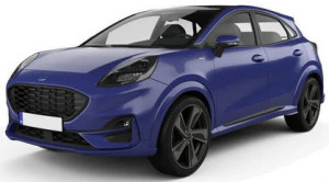 Ford Puma Suv din 10.2019 - Prezent *1 Portbagaj Inferior, Tavita Pentru Portbagaj Lux Premium Dedicata, accesorii pentru autoturismul tau - masina v184776