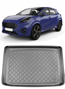 Ford Puma Suv din 10.2019 - Prezent, Tavita Pentru Portbagaj Lux Premium Dedicata, Portbagaj Superior *2 accesorii pentru autoturismul tau - masina v193695