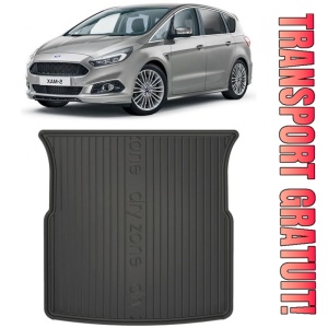 Ford S-Max I din 05.2006 - 08.2015 Van *1 , Tavita Pentru Portbagaj Lux Premium Dedicata,