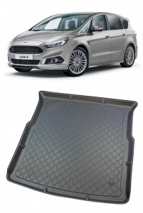 Ford S-Max I Van din 05.2006 - 08.2015 *2, Tavita Pentru Portbagaj Lux Premium Dedicata, accesorii pentru autoturismul tau - masina v201916