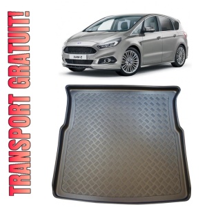 Ford S-Max I Van din 05.2006 - 08.2015 *4, Tavita Pentru Portbagaj Lux Premium Dedicata,