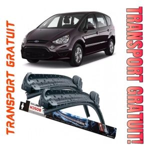 Ford S-Max Set 2 stergatoare parbriz Bosch Bosch Aerotwin 75 cm/65 cm compatibile cu Ford S-Max (Wa6) din 2006-2014 (75 cm / 65 cm)