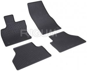 Ford Tourneo Connect III fabricat din 05.2022 - Prezent, Van, 5 Usi, set covorase auto dedicate, din cauciuc 100% Premium accesorii pentru autoturismul tau - masina v150136