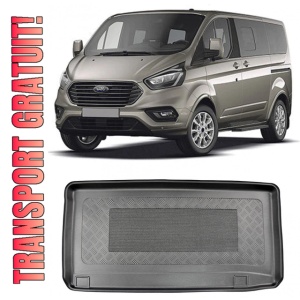 Ford Tourneo Custom Facelift Van din 02.2018 - Prezent, Tavita Pentru Portbagaj Lux Premium Dedicata, Ampatament L1 In Spatele Randului 3 *2
