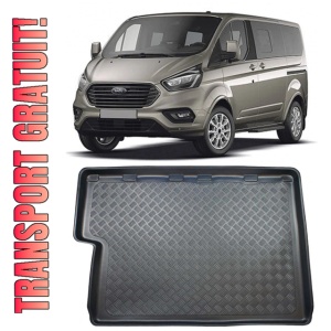 Ford Tourneo Custom Van din 01.2013 - 2018, Tavita Pentru Portbagaj Lux Premium Dedicata, Ampatament L2 In Spatele Randului 3 *1