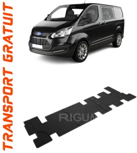 Ford Tourneo Custom, Van, fabricat din 01.2013 - Prezent, Rand 3, set covorase auto dedicate, din cauciuc 100% Premium accesorii pentru autoturismul tau - masina v156659