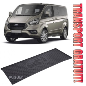 Ford Tourneo Tavita pentru portbagaj din cauciuc, compatibila Ford Tourneo Custom fabricatie 01.2018 - prezent, caroserie van, ampatament L1, 8-9 locuri