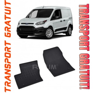 Ford Transit Connect fabricat din 2019 - Prezent, Van, set covorase auto dedicate, din cauciuc 100% Premium
