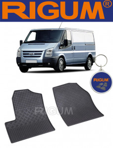 Ford Transit Connect I, Van, fabricat din 2002 - 2013, 2 Locuri, set covorase auto dedicate, din cauciuc 100% Premium accesorii pentru autoturismul tau - masina v156828