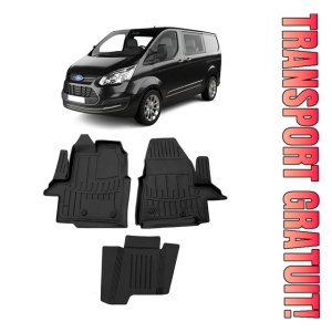 Ford Transit Custom (2012-2023) Set covorase auto cauciuc G.Modern Line 3D