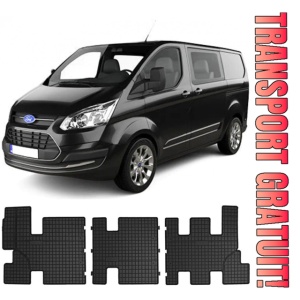 Ford Transit Custom Din 01.2013 - Prezent, Van, Rand 3 , Set Covorase Auto Premium