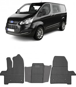 Ford Transit Custom Din 2017 - Prezent, Van, 2 Locuri, Cutie Automata , Set Covorase Auto Premium accesorii pentru autoturismul tau - masina v149848