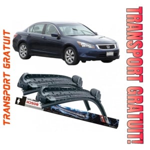 Honda Accord Set 2 stergatoare parbriz Bosch Bosch Aerotwin compatibile cu Honda Accord 2003-2008 (65 cm / 40 cm)