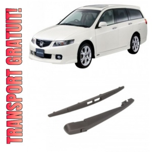 Honda Accord VII Brat stergator pentru luneta spate cu lamela 315 mm, compatibil cu Honda Accord VII Combi fabricat intre 2003-2008, calitate extra