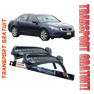 Honda Accord VII Set 2 stergatoare parbriz Bosch Bosch Aerotwin 65 cm/40 cm compatibile cu Honda Accord VII (Cm) din 2002-2008 (65 cm / 40 cm)
