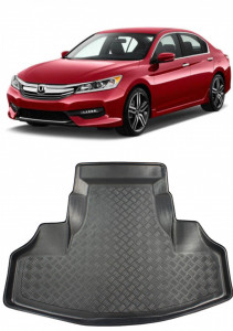 Honda Accord VIII Sedan din 09.2008 - 2015 *2, Tavita Pentru Portbagaj Lux Premium Dedicata, accesorii pentru autoturismul tau - masina v196234