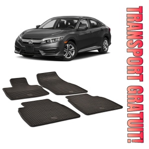Honda Civic Hybrid (2012-2016 Set 4 covorase auto cauciuc Urban Line