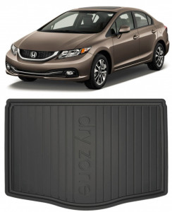 Honda CIVic Ix din 03.2012 - 02.2017 Hatchback Portbagaj Inferior *1, Tavita Pentru Portbagaj Lux Premium Dedicata, accesorii pentru autoturismul tau - masina v179946