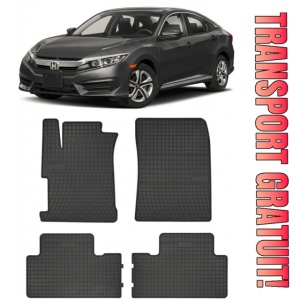 Honda CIVIc Ix Din 03.2012 - 04.2017, Sedan , Set Covorase Auto Premium