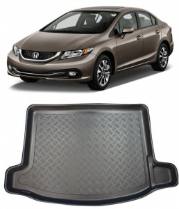 Honda CIVic Ix Hatchback din 03.2012 - 02.2017 *2, Tavita Pentru Portbagaj Lux Premium Dedicata, accesorii pentru autoturismul tau - masina v203926