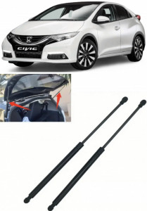 Honda Civic IX Set 2 amortizoare pentru portbagaj Krosno compatibil cu Honda Civic IX Hatchback fabricat intre 2012-2016 accesorii pentru autoturismul tau - masina v85855