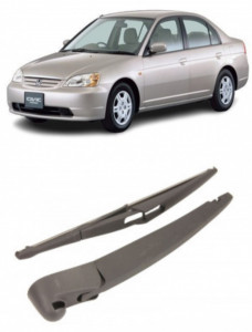 Honda Civic VII Brat stergator pentru luneta spate cu lamela 315 mm, compatibil cu Honda Civic VII fabricat intre 2001-2005, calitate extra accesorii pentru autoturismul tau - masina v91671