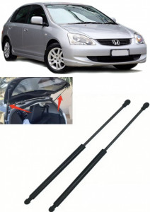 Honda Civic VII Set 2 amortizoare pentru portbagaj / haion Krosno compatibil cu Honda Civic VII Hatchback fabricat intre 2000-2005 accesorii pentru autoturismul tau - masina v88045