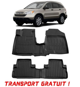 Honda Cr-V III (2006-2012) Set covorase auto cauciuc G.Modern Line 3D transport gratuit accesorii pentru autoturismul tau - masina v50425