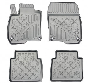 Honda Cr-V V Hybrid Din 02.2019 - Prezent, Suv, Hybrid , Set Covorase Auto Tip Tavita Premium 3D, din cauciuc accesorii pentru autoturismul tau - masina v163699