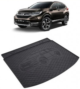 Honda Cr-V V Suv din 10.2018 - Prezent, Tavita Pentru Portbagaj Lux Premium Dedicata, 5 Locuri *1 accesorii pentru autoturismul tau - masina v189617