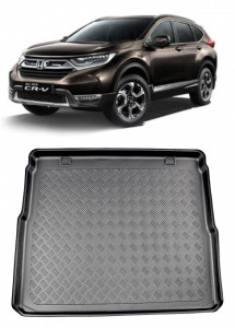 Honda Cr-V V Suv din 10.2018 - Prezent, Tavita Pentru Portbagaj Lux Premium Dedicata, Portbagaj Superior *2 accesorii pentru autoturismul tau - masina v203956