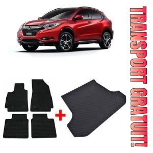 Honda Hr-V II Suv din 11.2013 - Prezent *1, Set Covorase + tavita portbagaj auto