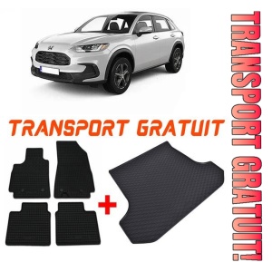 Honda Hr-V III din 09.2021 - Prezent Suv *1 , Set Covorase + tavita portbagaj auto