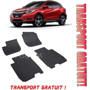 Honda Hr-V III fabricat din 09.2021 - Prezent, Suv, set covorase auto dedicate, din cauciuc 100% Premium - Transport Gratuit