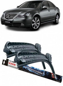 Honda Legend 4 IV Set 2 stergatoare parbriz pentru parbriz compatibile cu Honda Legend 4 IV fabricata incepand cu 05.2006, breloc Hella (50 cm / 47.5 cm) accesorii pentru autoturismul tau - masina v118052