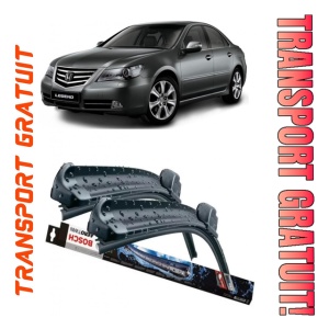 Honda Legend 4 IV Set 2 stergatoare parbriz pentru parbriz compatibile cu Honda Legend 4 IV fabricata incepand cu 05.2006, breloc Hella (50 cm / 47.5 cm)