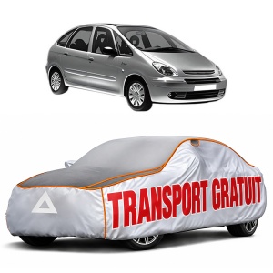 Husa Prelata Antigrindina Auto CITROEN XSARA PICASSO (N68) din 1999-2012, Protectie auto contra intemperiilor la grindina, Waterproof, 4x Stickere auto CITROEN