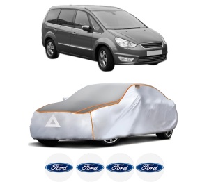 Husa Prelata Antigrindina Auto FORD GALAXY II (WA6) din 2006-2015, Protectie auto contra intemperiilor la grindina, Waterproof, 4x Stickere auto FORD - Img 2