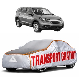 Husa Prelata Antigrindina Auto HONDA CR-V IV (RM_) din 2012-2015, Protectie auto contra intemperiilor la grindina, Waterproof, 4x Stickere auto HONDA